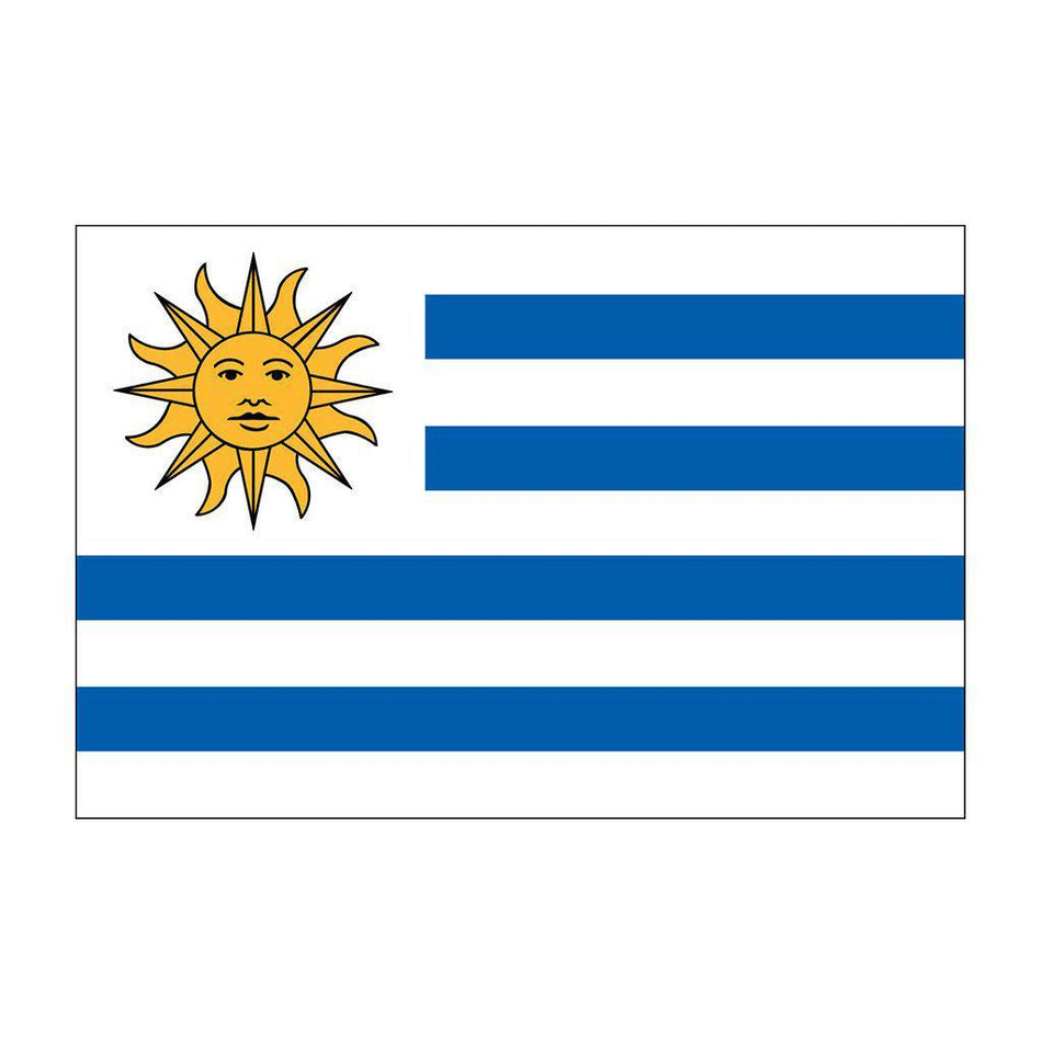 Buy outdoor Uruguay flags