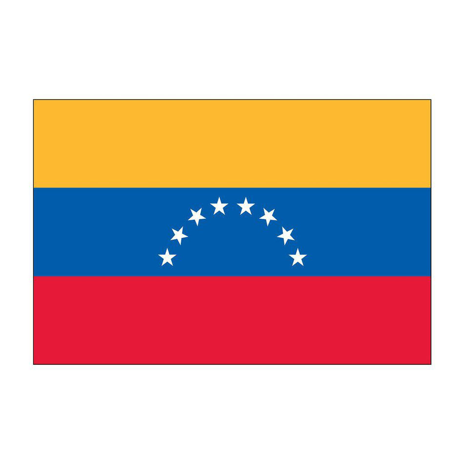 Buy outdoor Venezuela flags (without seal)