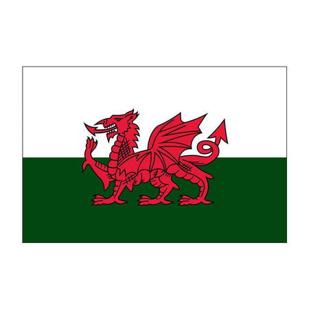 Wales outdoor flags