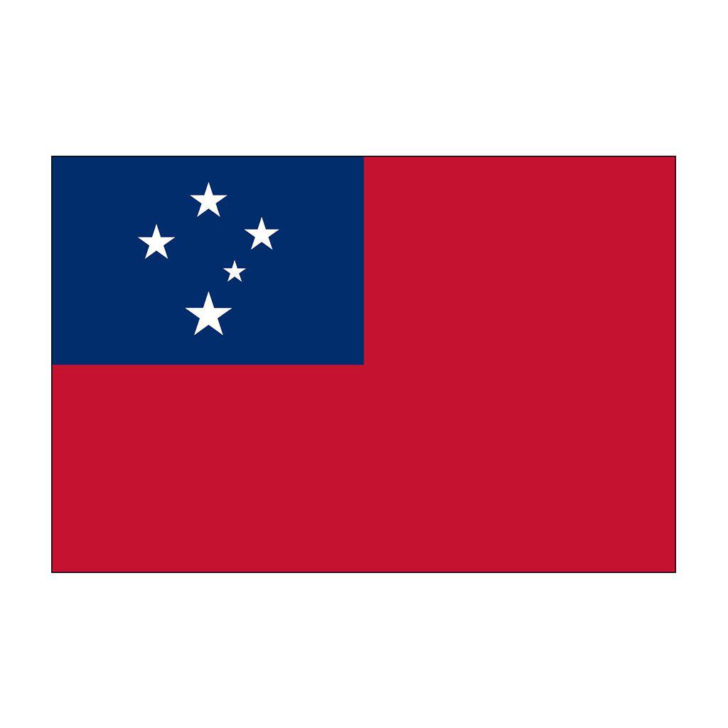 Buy outdoor Western Samoa flags