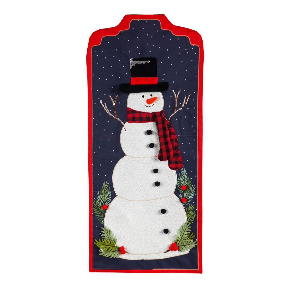Celebrate the season with our Winter Snowman Textile Decor from the Everlasting Impressions collection. 
