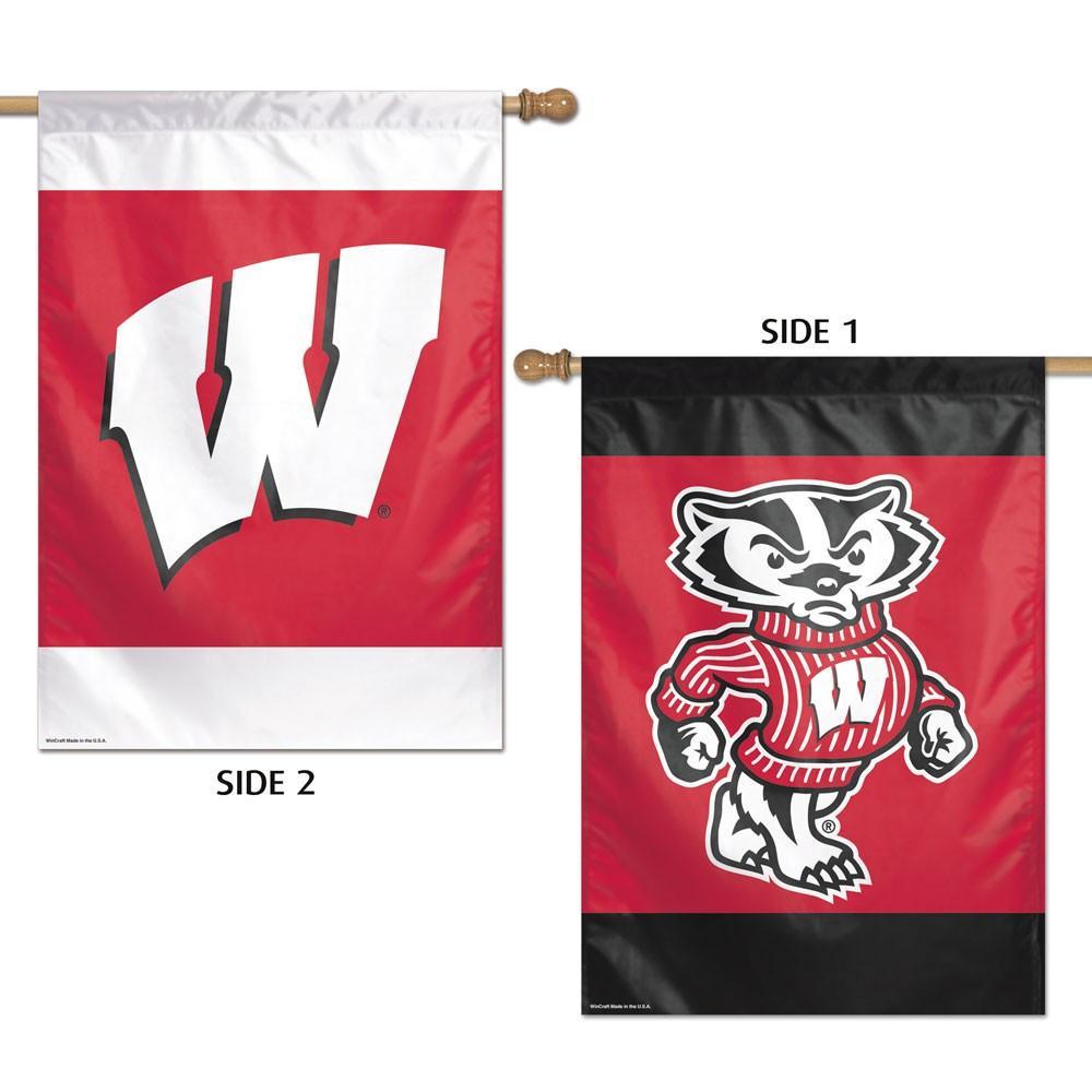 Wisconsin Badgers Double Sided Banner