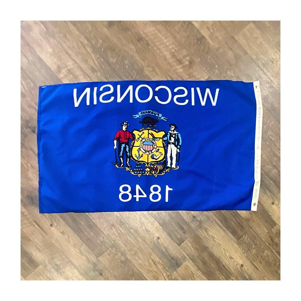 Wisconsin Polyester Flags-Flag-Fly Me Flag