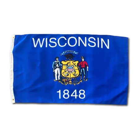 Wisconsin Polyester Flags