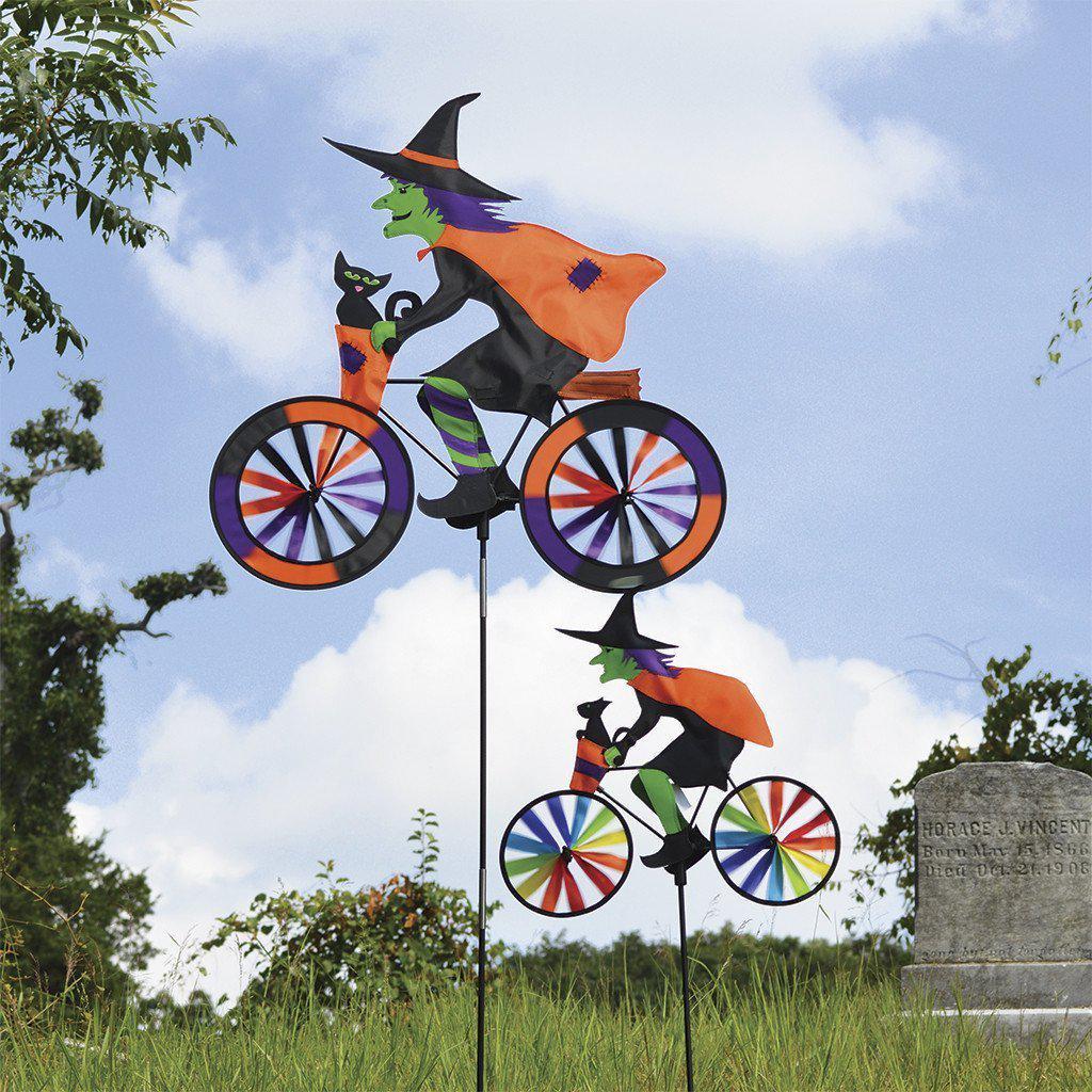 Witch Halloween Spinners-Spinner-Fly Me Flag