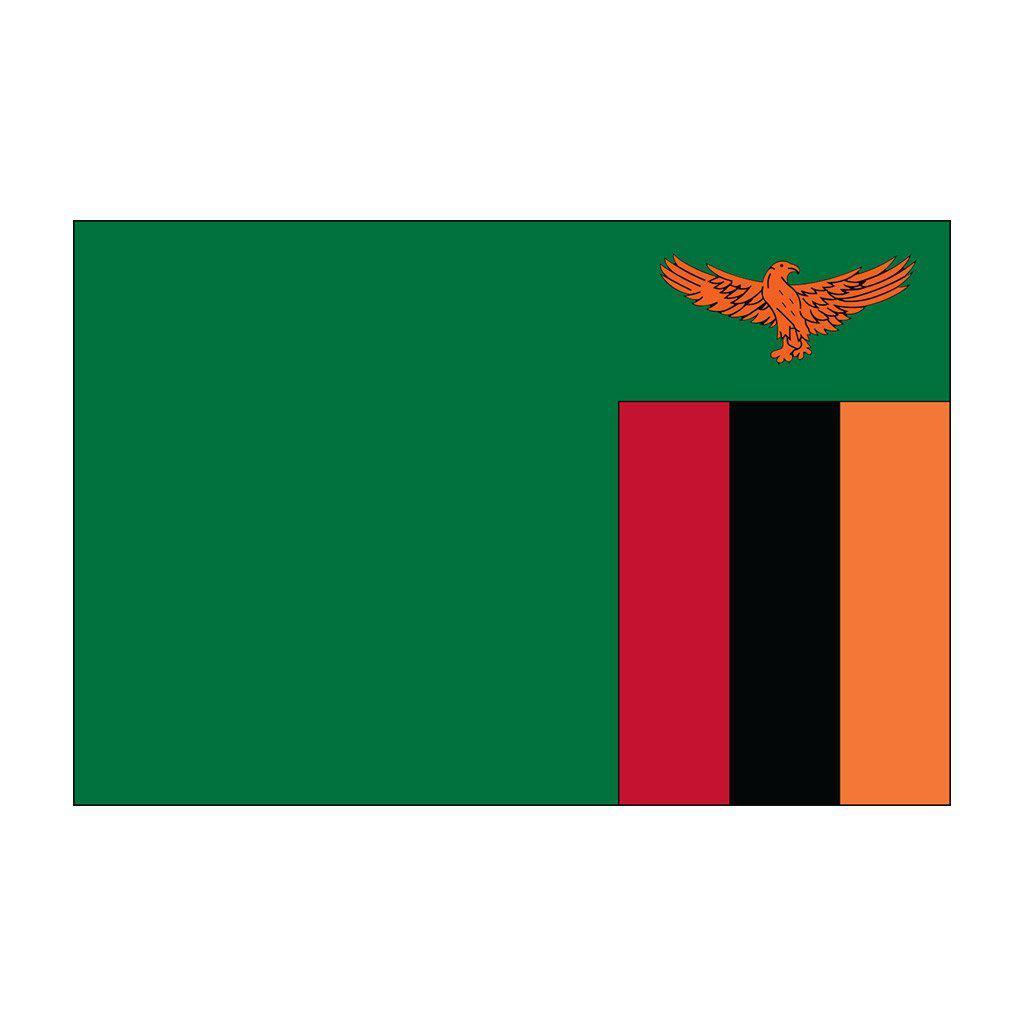 Buy Zambia outdoor flags